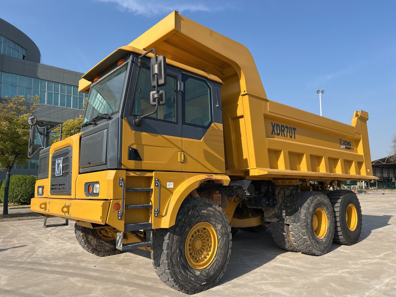 XCMG XDR70T second hand mining dump truck price - Maquinaria para minería: foto 2 XCMG XDR70T second hand mining dump truck price - Maquinaria para minería: foto 2