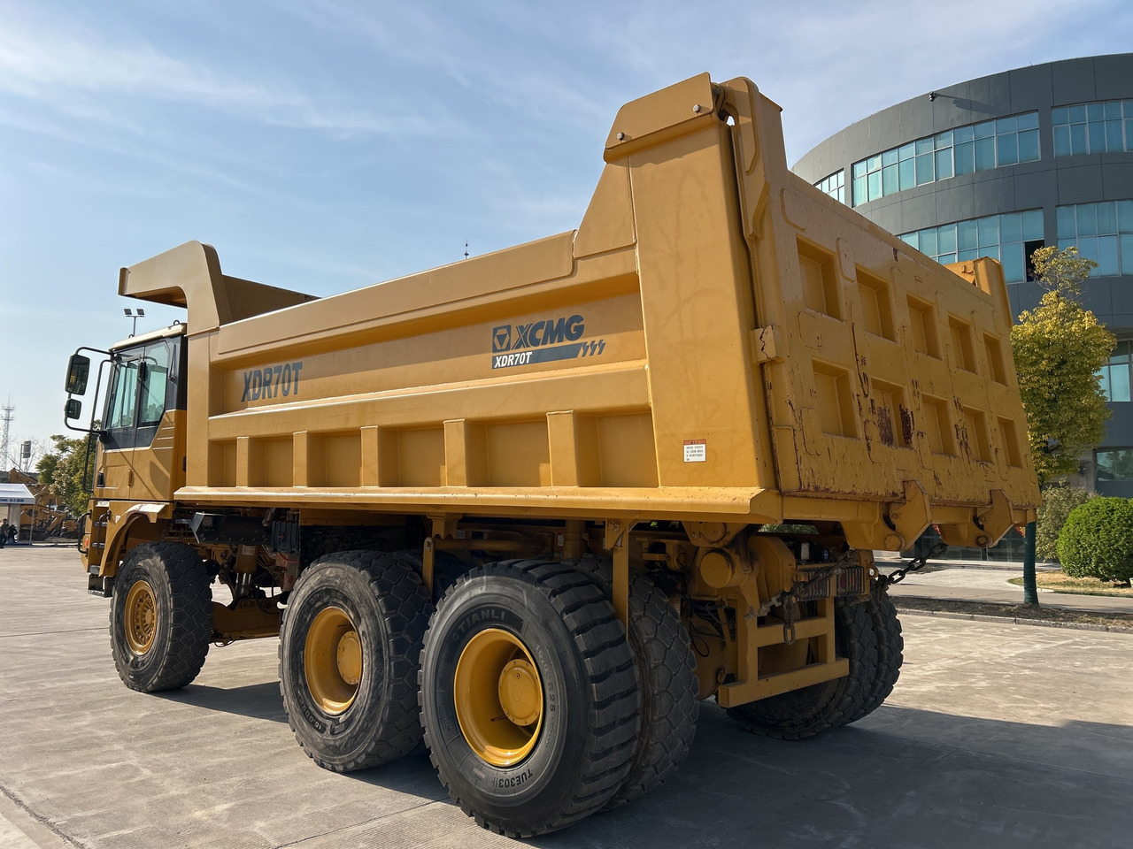 XCMG XDR70T second hand mining dump truck price - Maquinaria para minería: foto 4 XCMG XDR70T second hand mining dump truck price - Maquinaria para minería: foto 4