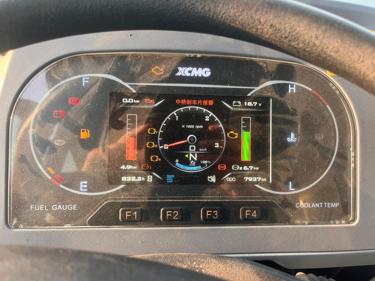 XCMG XDR80T 80ton used diesel mining truck price - Maquinaria para minería: foto 3 XCMG XDR80T 80ton used diesel mining truck price - Maquinaria para minería: foto 3