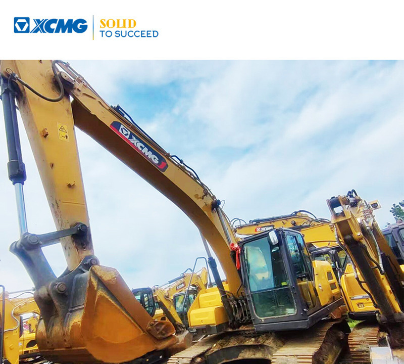 XCMG XE200GH medium 20ton crawler excavator used - Excavadora de cadenas: foto 1 XCMG XE200GH medium 20ton crawler excavator used - Excavadora de cadenas: foto 1