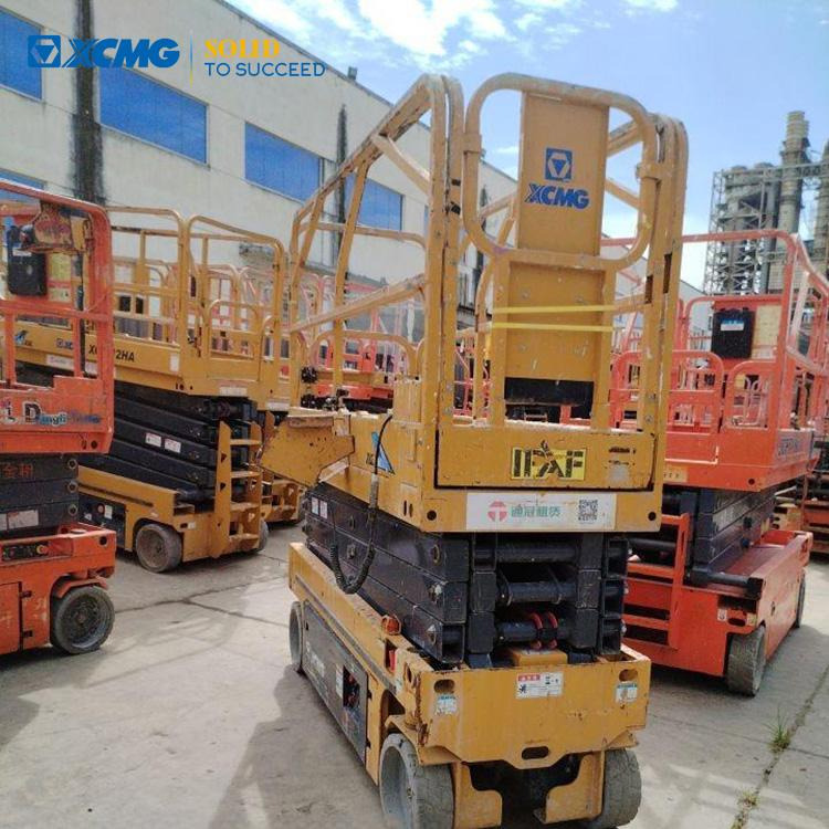 XCMG XG1008HA 10m portable second hand lifting platform scissor lift - Plataforma de tijeras: foto 1 XCMG XG1008HA 10m portable second hand lifting platform scissor lift - Plataforma de tijeras: foto 1