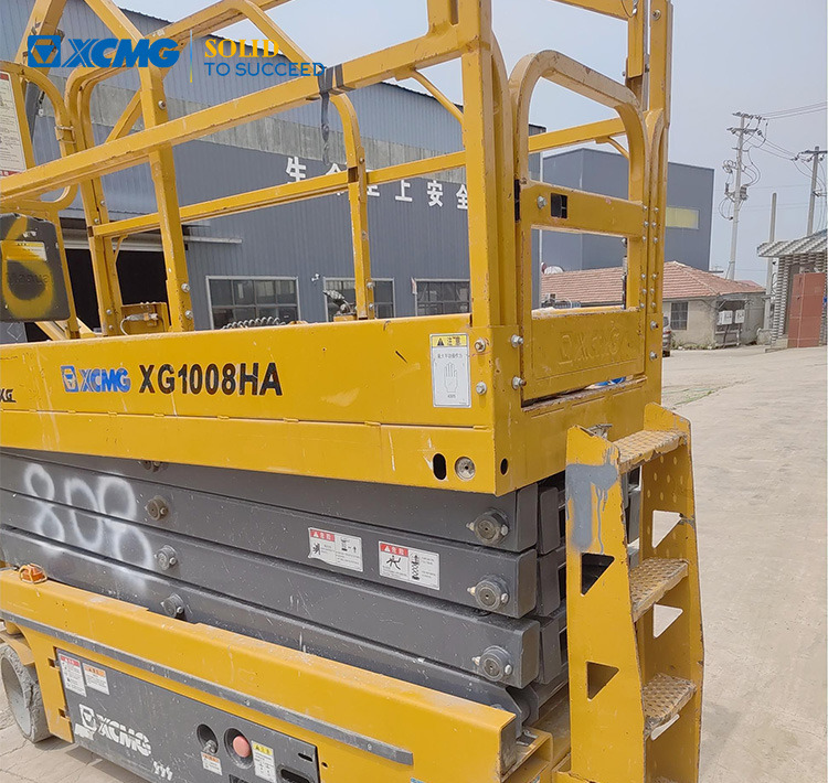 XCMG XG1008HA 10m used lifting machine platform scissor lift - Plataforma de tijeras: foto 1 XCMG XG1008HA 10m used lifting machine platform scissor lift - Plataforma de tijeras: foto 1
