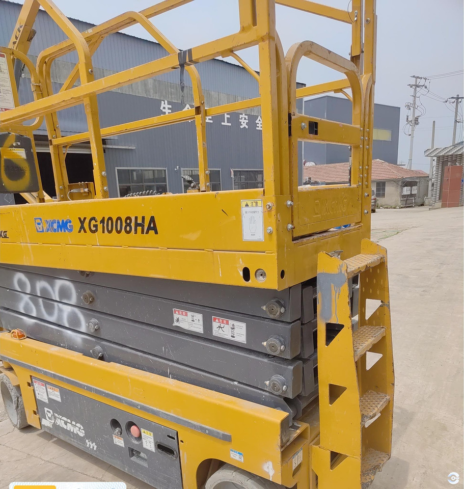 XCMG XG1008HA 10m used lifting machine platform scissor lift - Plataforma de tijeras: foto 5 XCMG XG1008HA 10m used lifting machine platform scissor lift - Plataforma de tijeras: foto 5
