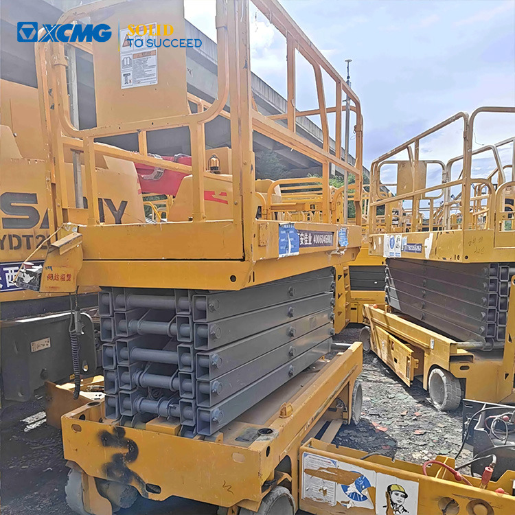 XCMG XG1412HD 14m used scissor lift self-propelled work table - Plataforma de tijeras: foto 1 XCMG XG1412HD 14m used scissor lift self-propelled work table - Plataforma de tijeras: foto 1