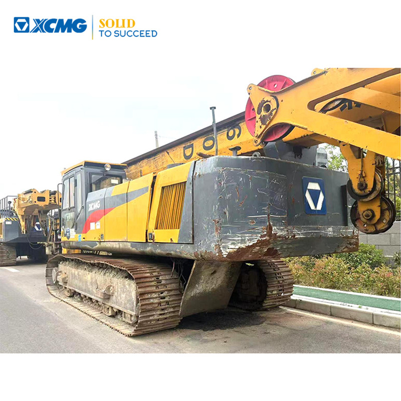 XCMG XR220D portable crawler rotary drilling rig 25m - Perforadora: foto 1 XCMG XR220D portable crawler rotary drilling rig 25m - Perforadora: foto 1