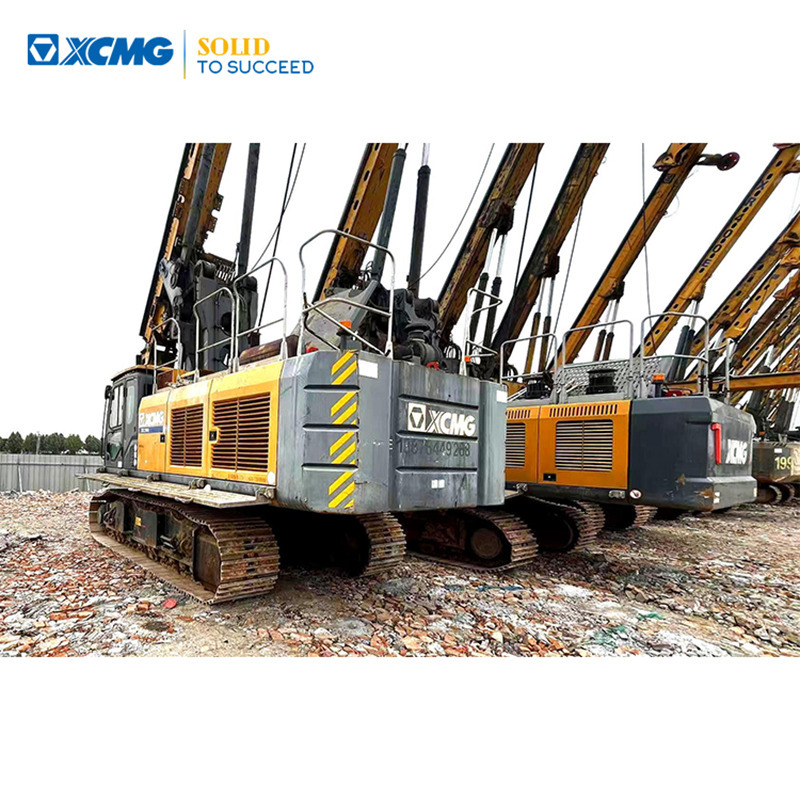 XCMG XR240E second hand rotary drilling rig pile machine price - Perforadora: foto 1 XCMG XR240E second hand rotary drilling rig pile machine price - Perforadora: foto 1