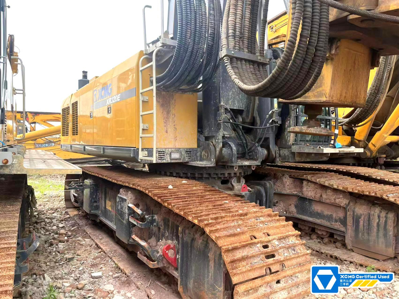 XCMG XR320E used rotary dril rig machine - Perforadora: foto 4 XCMG XR320E used rotary dril rig machine - Perforadora: foto 4