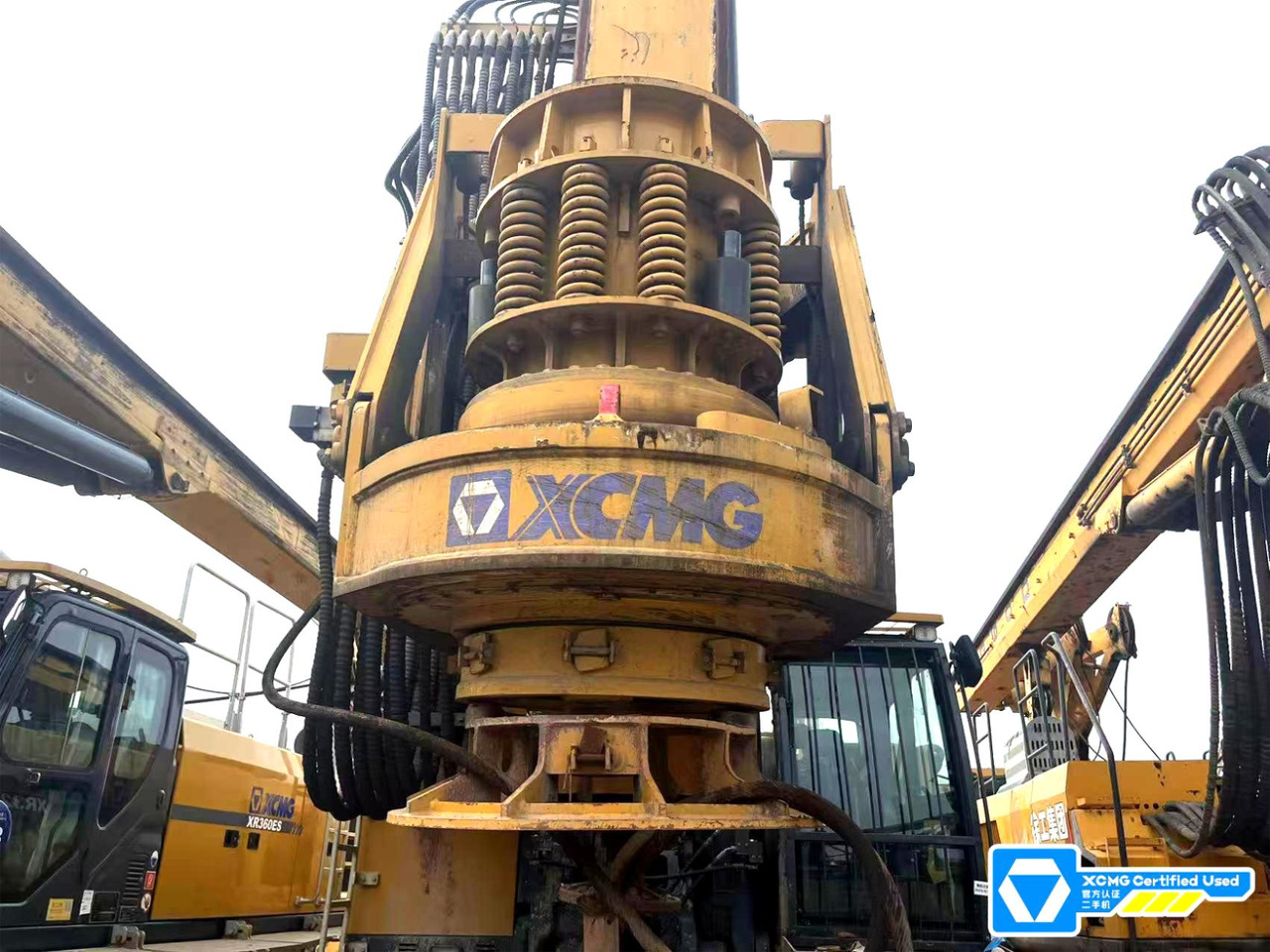 XCMG XR320E used rotary dril rig machine - Perforadora: foto 2 XCMG XR320E used rotary dril rig machine - Perforadora: foto 2
