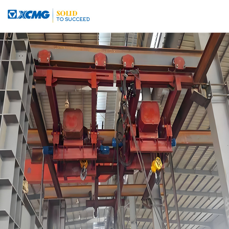 XCMG electric double-girder suspension rail-crossing crane - Grúa pórtico: foto 1 XCMG electric double-girder suspension rail-crossing crane - Grúa pórtico: foto 1