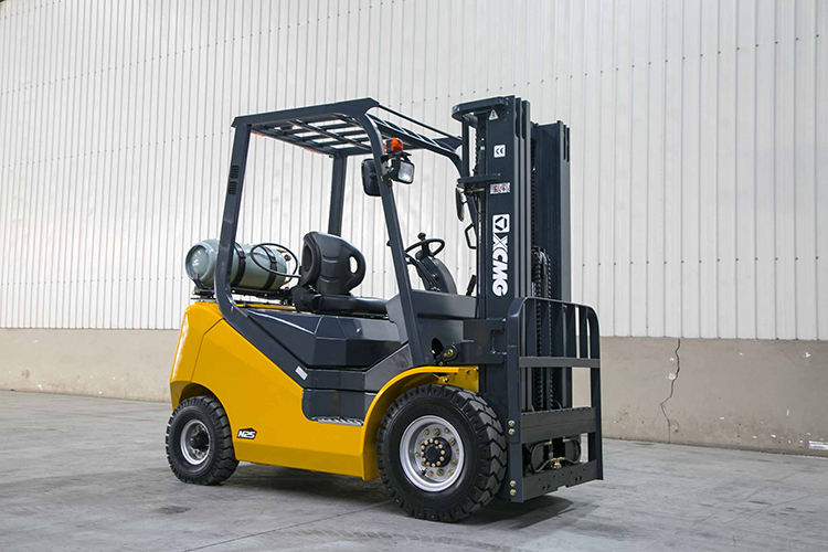 XCMG official 2.5 ton Tier 4 engine 5000 lb LPG gas lift truck propane forklift - Carretilla elevadora de gas: foto 2 XCMG official 2.5 ton Tier 4 engine 5000 lb LPG gas lift truck propane forklift - Carretilla elevadora de gas: foto 2