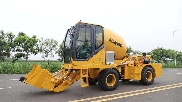 XCMG official SLM3500S 3.5m3 small mobile self loading concrete mixer price list - Camión hormigonera: foto 4 XCMG official SLM3500S 3.5m3 small mobile self loading concrete mixer price list - Camión hormigonera: foto 4