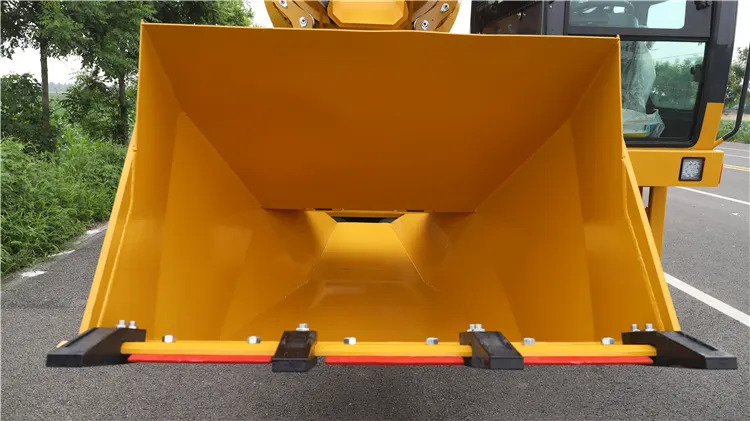 Camión hormigonera nuevo XCMG official SLM3500S 3.5m3 small mobile self loading concrete mixer price list: foto 7