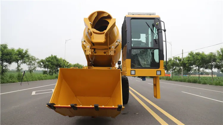 XCMG official SLM3500S 3.5m3 small mobile self loading concrete mixer price list - Camión hormigonera: foto 5 XCMG official SLM3500S 3.5m3 small mobile self loading concrete mixer price list - Camión hormigonera: foto 5
