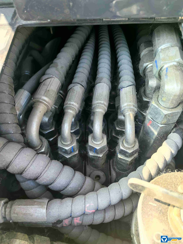 Leasing de XCMG official used mini 1.7ton crawler excavator XE17U 2022 XCMG official used mini 1.7ton crawler excavator XE17U 2022: foto 8