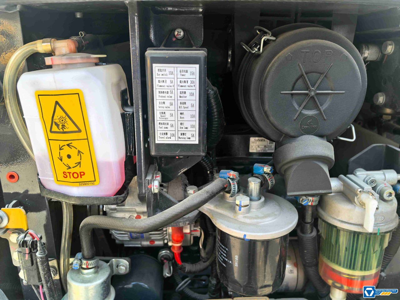 Leasing de XCMG official used mini 1.7ton crawler excavator XE17U 2022 XCMG official used mini 1.7ton crawler excavator XE17U 2022: foto 6