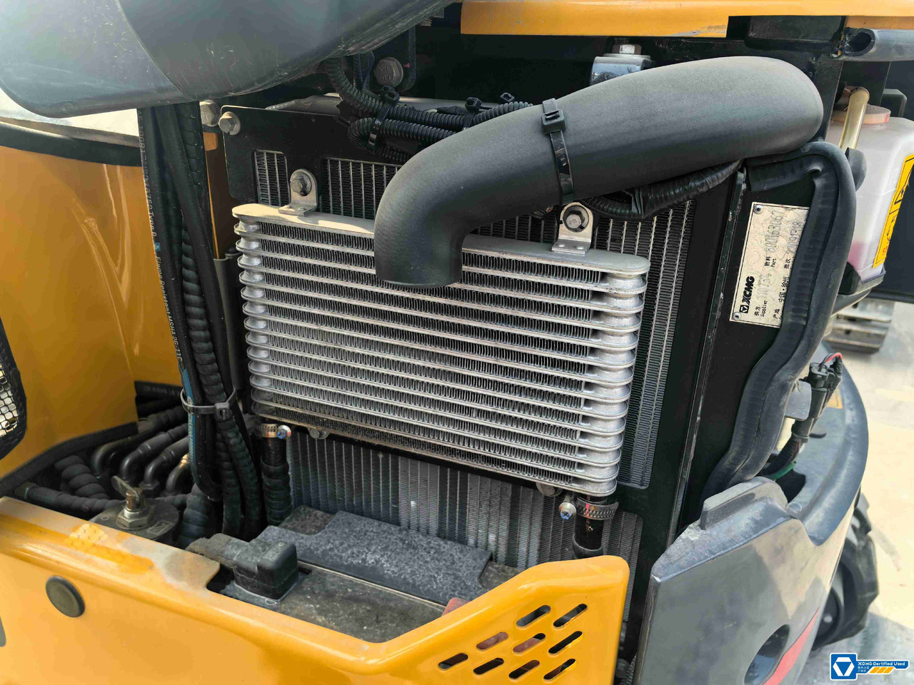 Leasing de XCMG official used mini 1.7ton crawler excavator XE17U 2022 XCMG official used mini 1.7ton crawler excavator XE17U 2022: foto 7