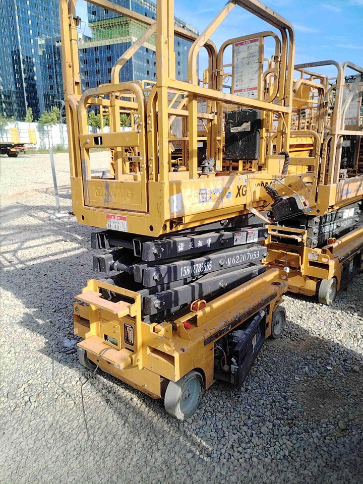 XCMG scissor lift 6m Self-propelled scissor lift price - Plataforma de tijeras: foto 5 XCMG scissor lift 6m Self-propelled scissor lift price - Plataforma de tijeras: foto 5
