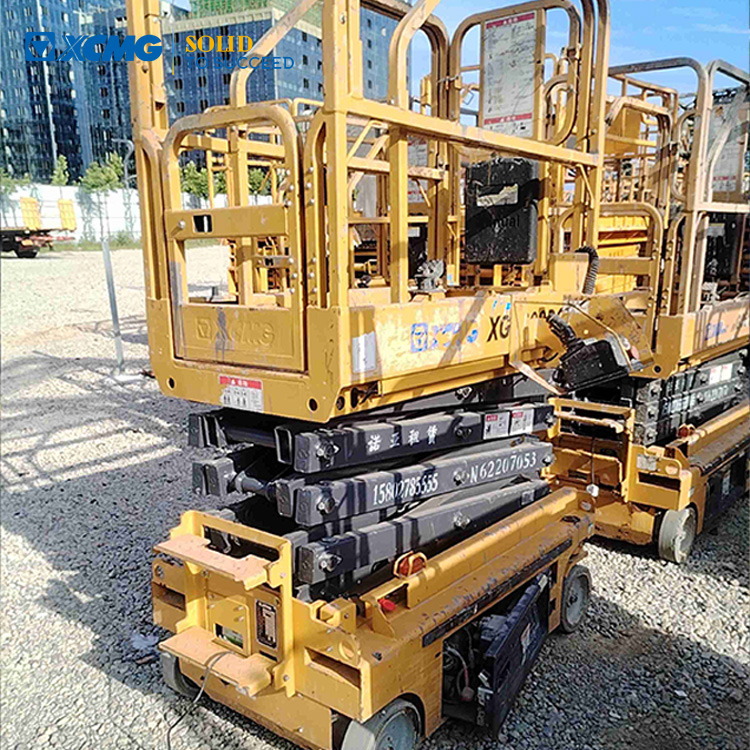 XCMG scissor lift 6m Self-propelled scissor lift price - Plataforma de tijeras: foto 1 XCMG scissor lift 6m Self-propelled scissor lift price - Plataforma de tijeras: foto 1
