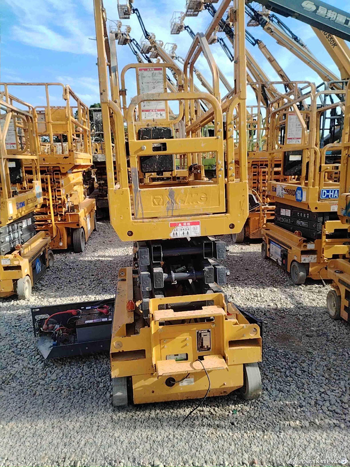 XCMG scissor lift 6m Self-propelled scissor lift price - Plataforma de tijeras: foto 3 XCMG scissor lift 6m Self-propelled scissor lift price - Plataforma de tijeras: foto 3