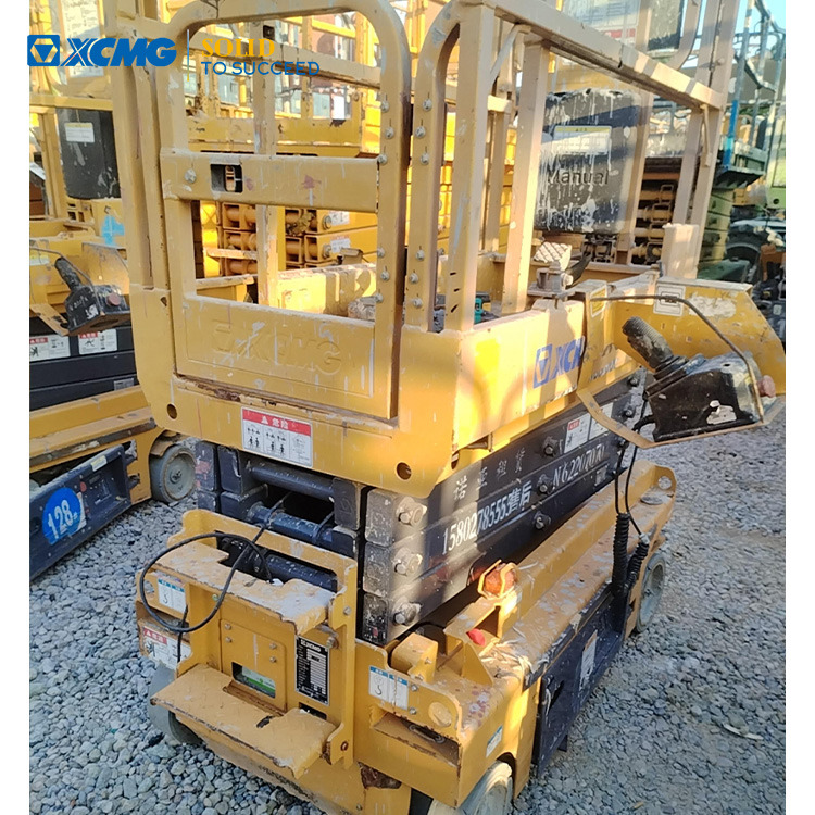 XCMG scissor lift 6m hydraulic Self-propelled scissor lift machine price - Plataforma de tijeras: foto 1 XCMG scissor lift 6m hydraulic Self-propelled scissor lift machine price - Plataforma de tijeras: foto 1