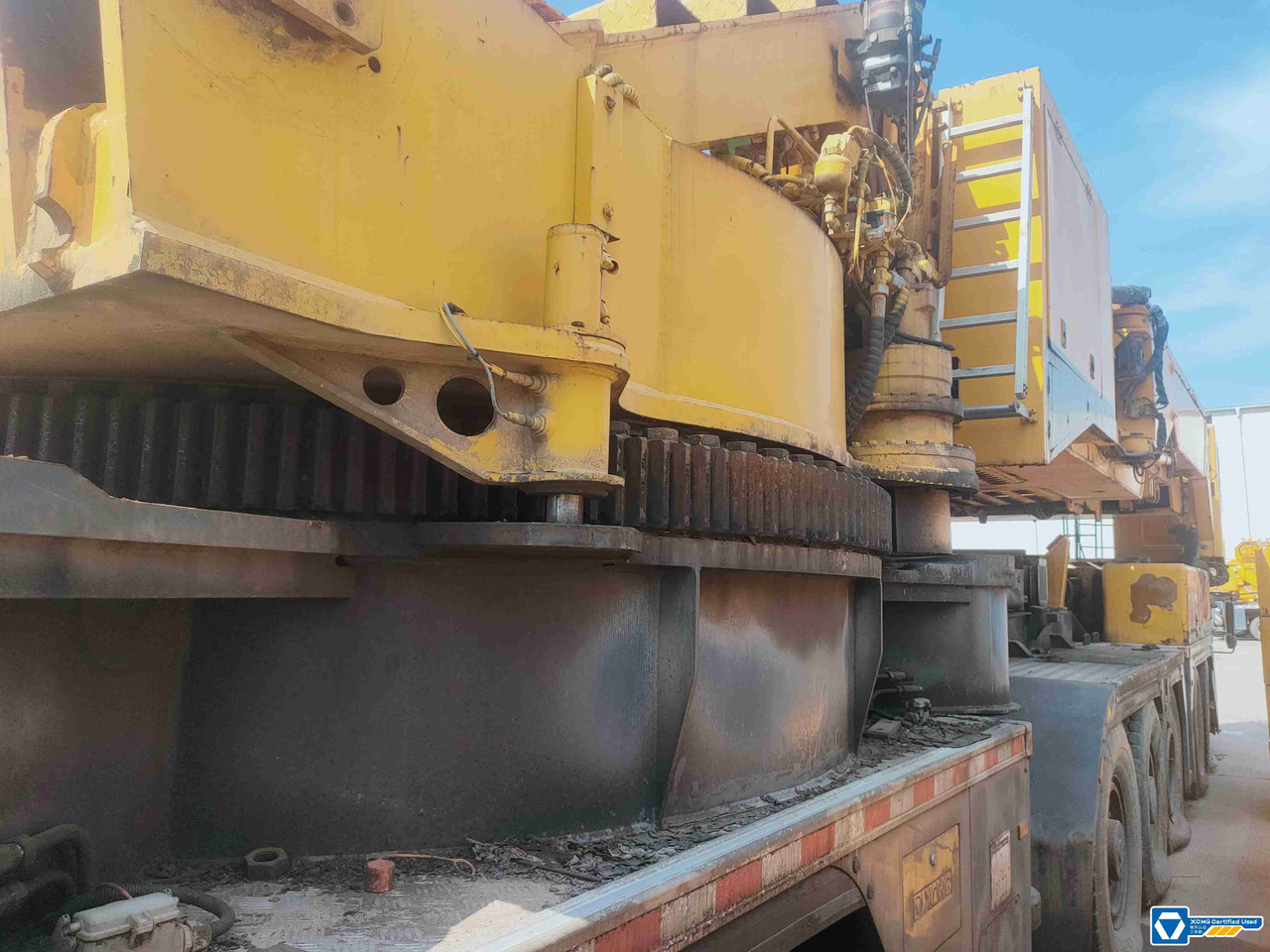 XCMG used 800ton all terrain crane heavy lifting machine price - Grúa todo terreno: foto 4 XCMG used 800ton all terrain crane heavy lifting machine price - Grúa todo terreno: foto 4
