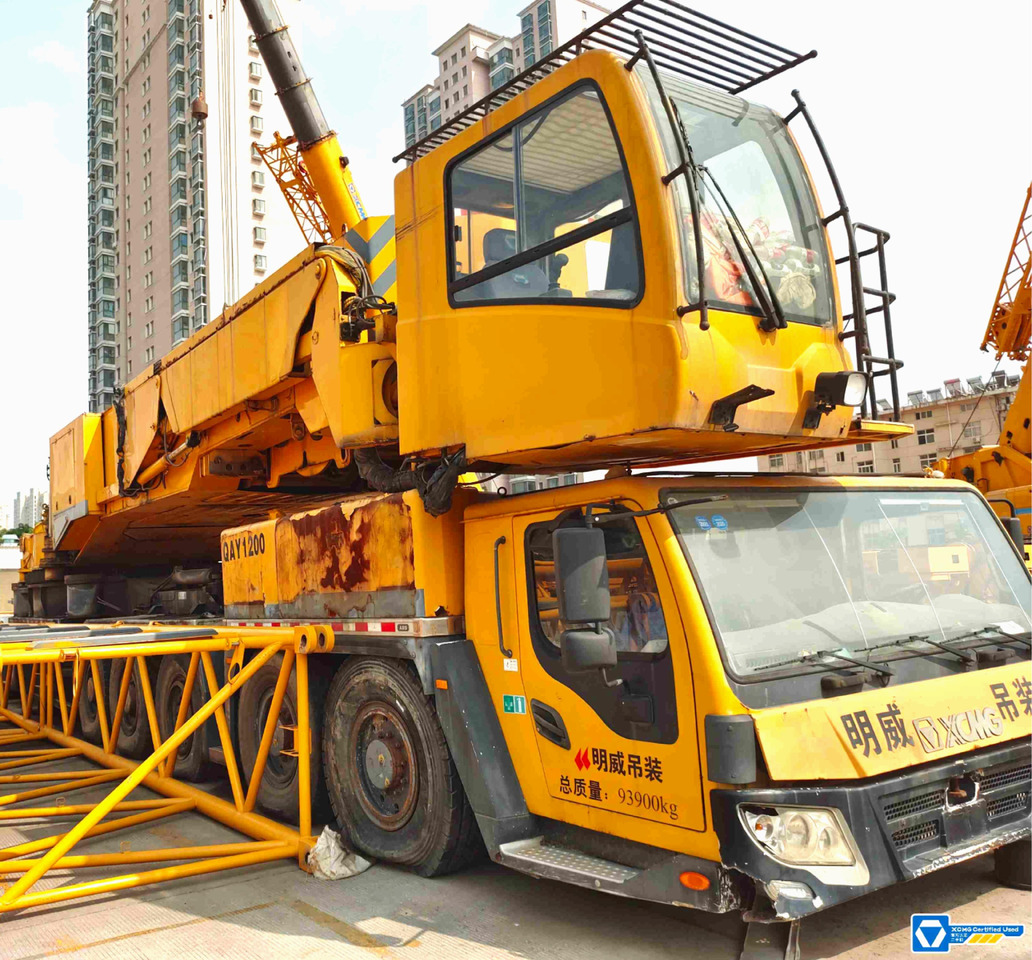 XCMG used 800ton all terrain crane heavy lifting machine price - Grúa todo terreno: foto 3 XCMG used 800ton all terrain crane heavy lifting machine price - Grúa todo terreno: foto 3