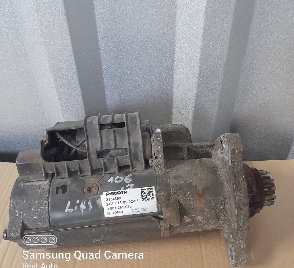 DAF 106 LIFT 480KM 2134699 DAF 106 truck - Arranque para Camión: foto 1 DAF 106 LIFT 480KM 2134699 DAF 106 truck - Arranque para Camión: foto 1