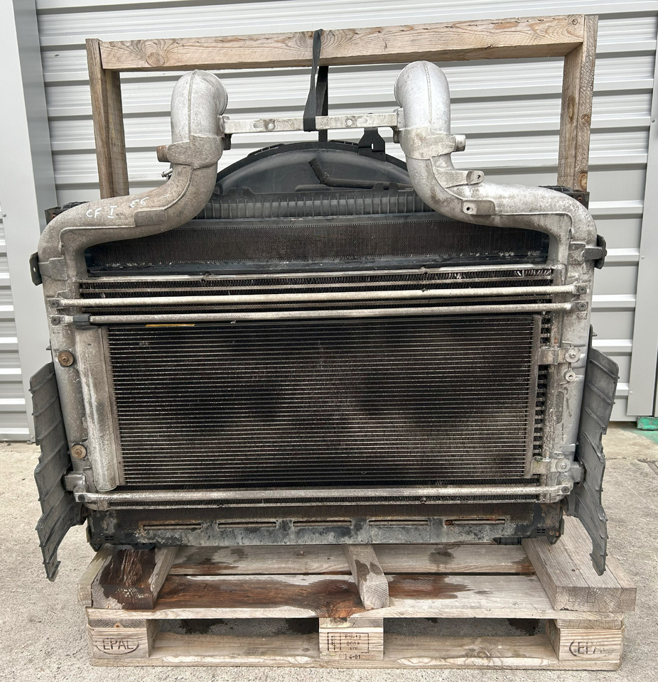 DAF CF EURO 6 COOLER SET - Radiador para Camión: foto 1 DAF CF EURO 6 COOLER SET - Radiador para Camión: foto 1