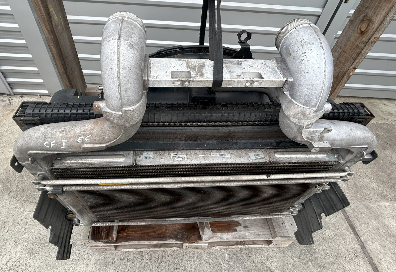DAF CF EURO 6 COOLER SET - Radiador para Camión: foto 4 DAF CF EURO 6 COOLER SET - Radiador para Camión: foto 4