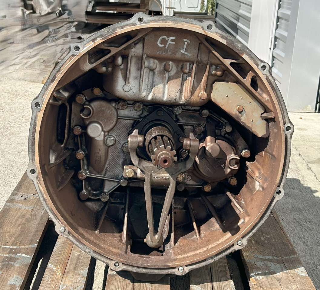 DAF DAF CF EURO 6 12AS2130 TD - Caja de cambios para Camión: foto 5 DAF DAF CF EURO 6 12AS2130 TD - Caja de cambios para Camión: foto 5