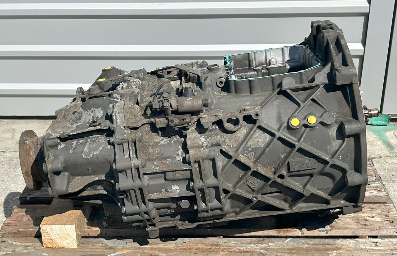 DAF DAF CF EURO 6 12AS2130 TD - Caja de cambios para Camión: foto 1 DAF DAF CF EURO 6 12AS2130 TD - Caja de cambios para Camión: foto 1