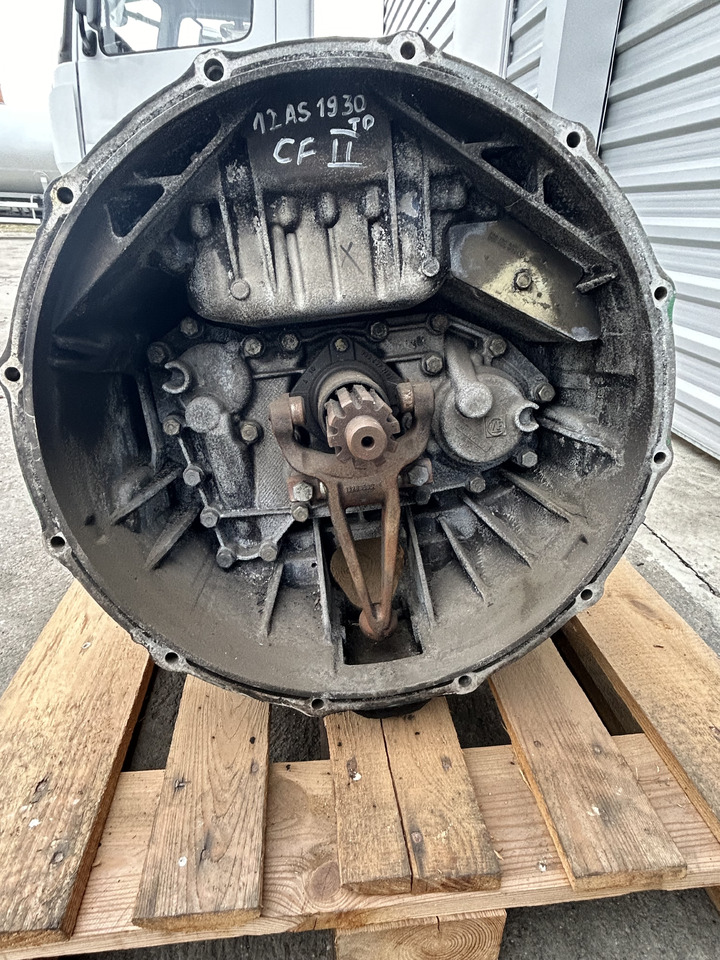 Caja de cambios para Camión DAF DAF CF85 12AS1930 TD 1681765   DAF CF 85: foto 7