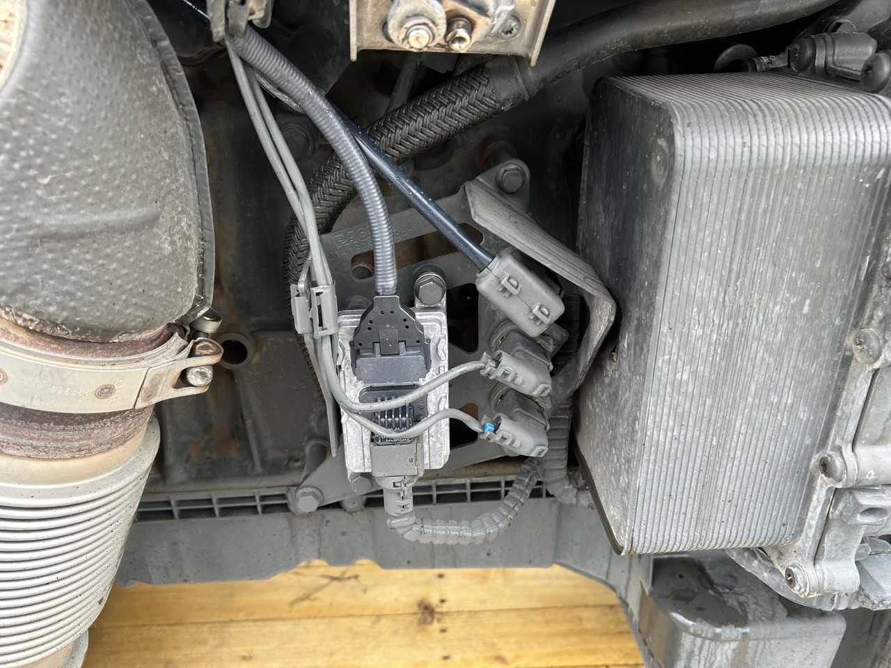 DAF DAF XF 106 480 MX13 480KM - Motor para Camión: foto 5 DAF DAF XF 106 480 MX13 480KM - Motor para Camión: foto 5
