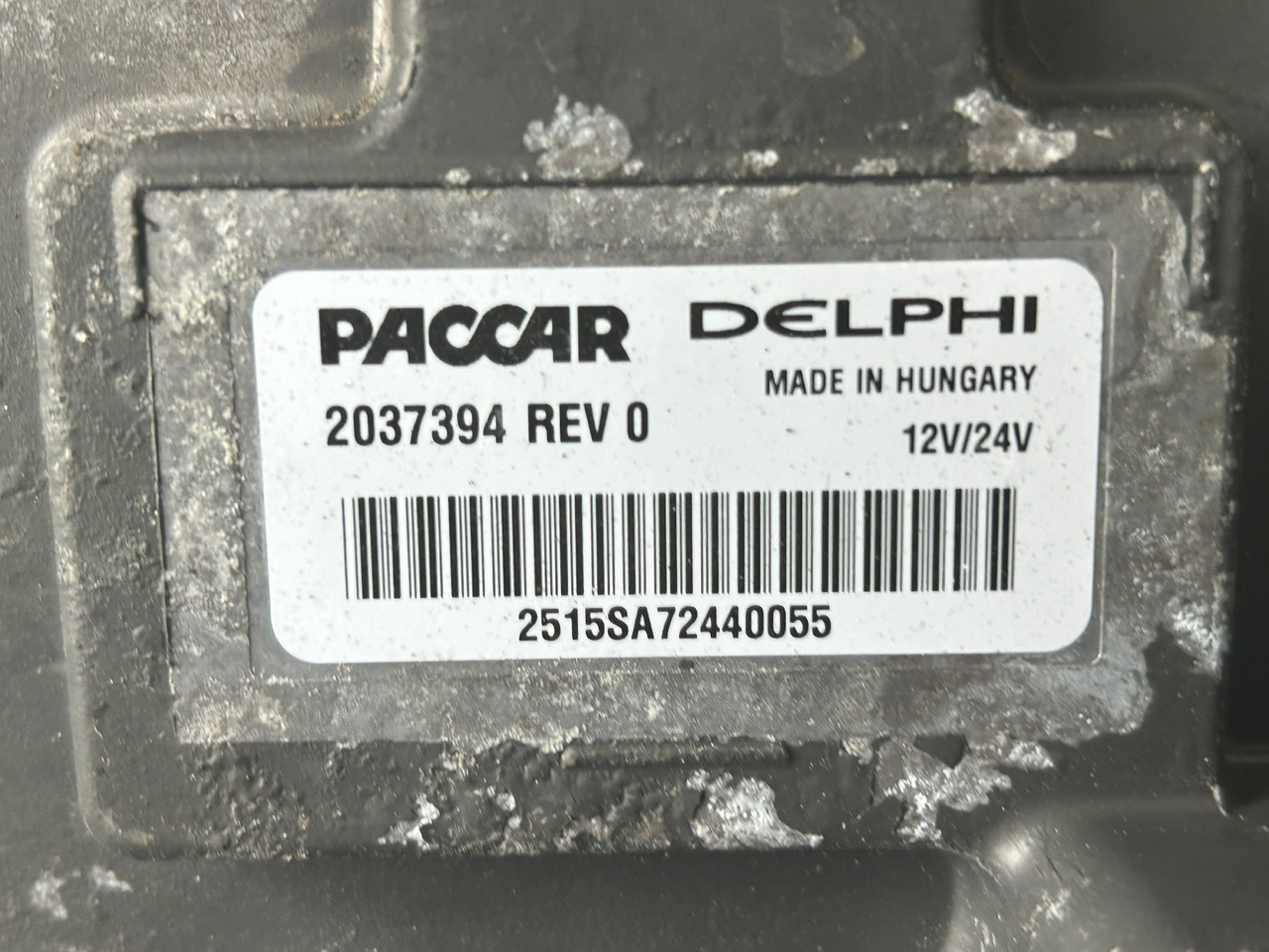 DAF ENGINE CONTROLLER DAF XF 106 480 - Unidad de control: foto 2 DAF ENGINE CONTROLLER DAF XF 106 480 - Unidad de control: foto 2