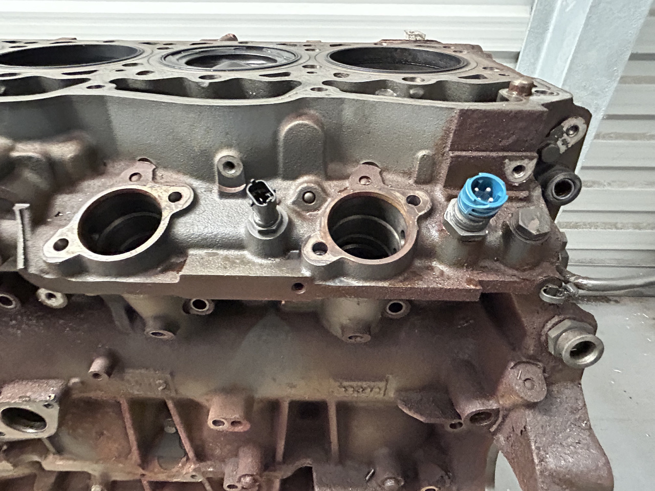DAF XF 106 480 530 ENGINE BLOCK - Bloque de cilindros: foto 2 DAF XF 106 480 530 ENGINE BLOCK - Bloque de cilindros: foto 2