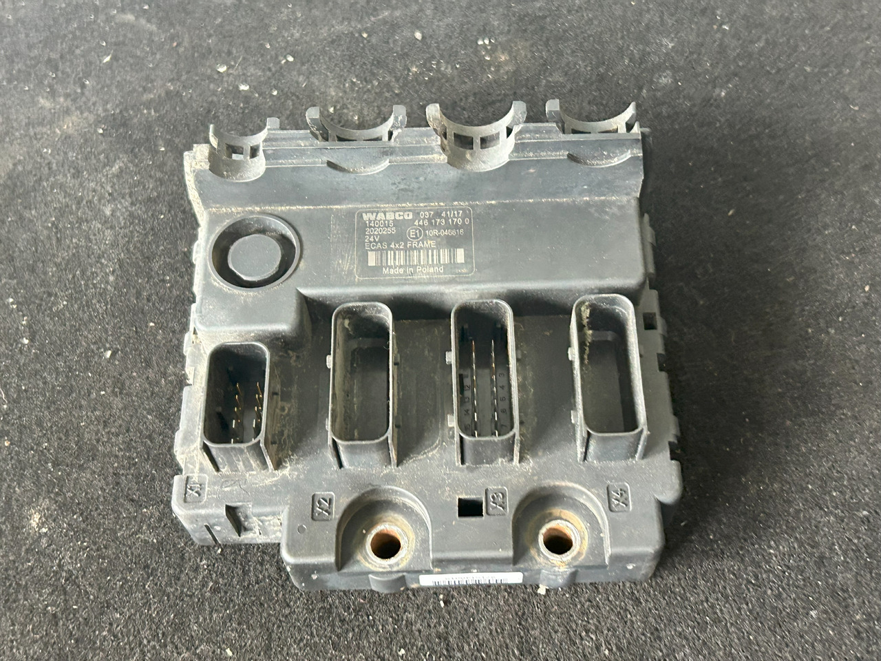 DAF XF 106 480 ECAS COMPUTER CONTROLLER - Unidad de control: foto 4 DAF XF 106 480 ECAS COMPUTER CONTROLLER - Unidad de control: foto 4