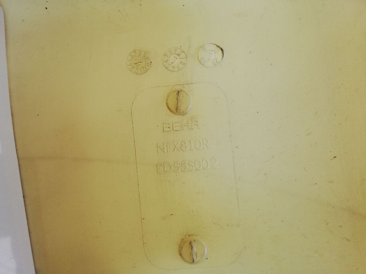 DAF XF 106 VISCO 1956601 2006787 DAF XF 106 truck - Ventilador para Camión: foto 5 DAF XF 106 VISCO 1956601 2006787 DAF XF 106 truck - Ventilador para Camión: foto 5