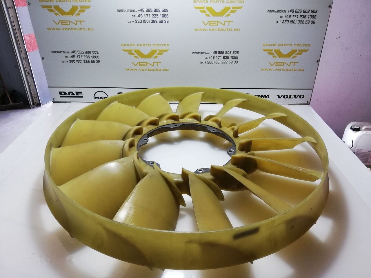 DAF XF 106 VISCO 1956601 2006787 DAF XF 106 truck - Ventilador para Camión: foto 3 DAF XF 106 VISCO 1956601 2006787 DAF XF 106 truck - Ventilador para Camión: foto 3