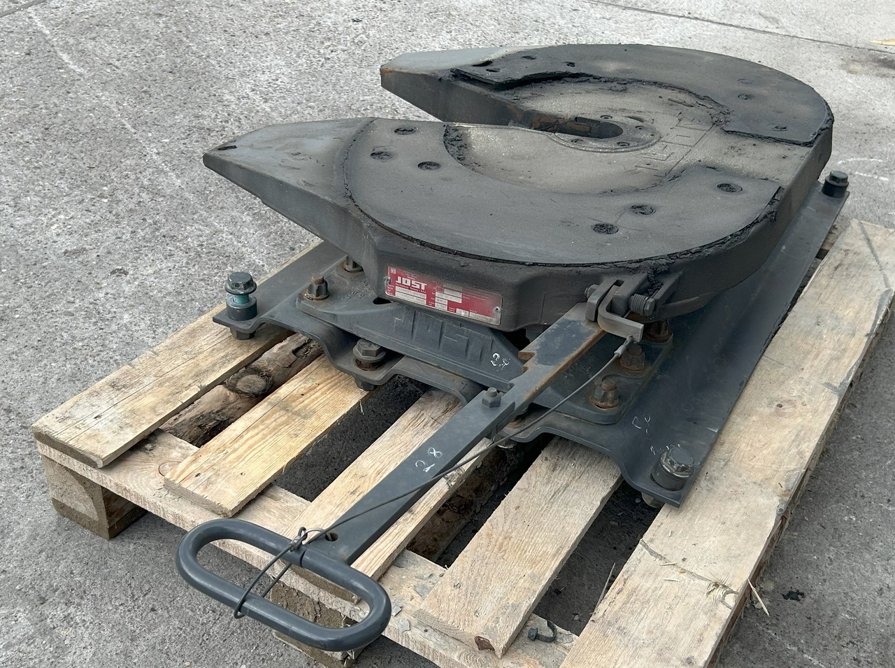 JOST JSK37C MERCEDES ACTROS MP4 - Quinta rueda para Camión: foto 4 JOST JSK37C MERCEDES ACTROS MP4 - Quinta rueda para Camión: foto 4