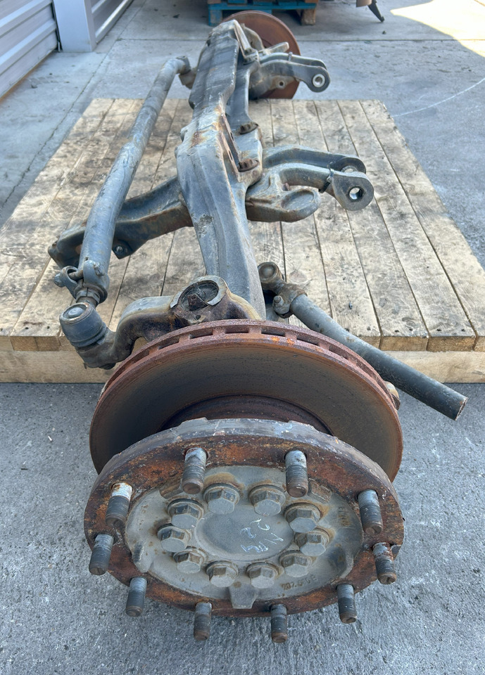 MERCEDES ACTROS MP4 AXLE + HUBS FRONT - Eje delantero para Camión: foto 3 MERCEDES ACTROS MP4 AXLE + HUBS FRONT - Eje delantero para Camión: foto 3