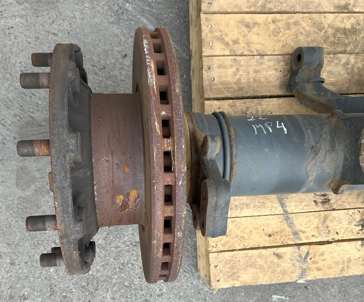 MERCEDES ACTROS MP4 TRAILING AXLE - Eje posterior: foto 5 MERCEDES ACTROS MP4 TRAILING AXLE - Eje posterior: foto 5