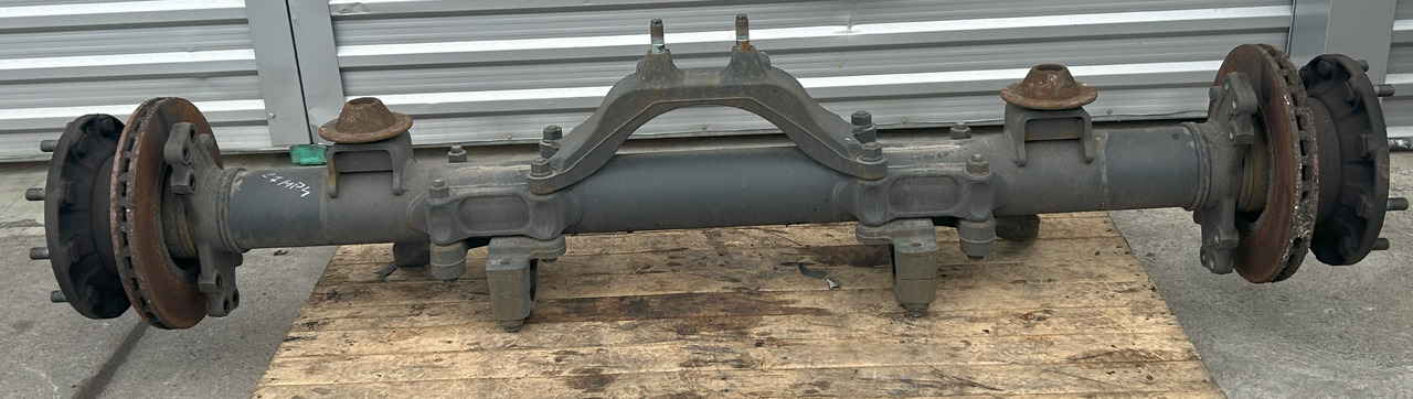 MERCEDES ACTROS MP4 TRAILING AXLE - Eje posterior: foto 1 MERCEDES ACTROS MP4 TRAILING AXLE - Eje posterior: foto 1