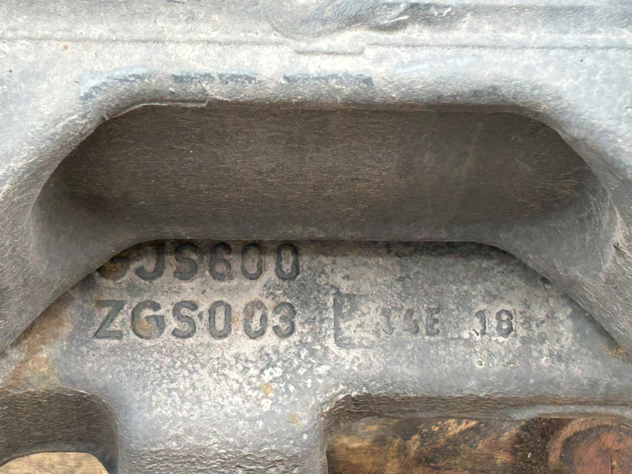 MERCEDES ACTROS MP4 TRAILING AXLE - Eje posterior: foto 3 MERCEDES ACTROS MP4 TRAILING AXLE - Eje posterior: foto 3