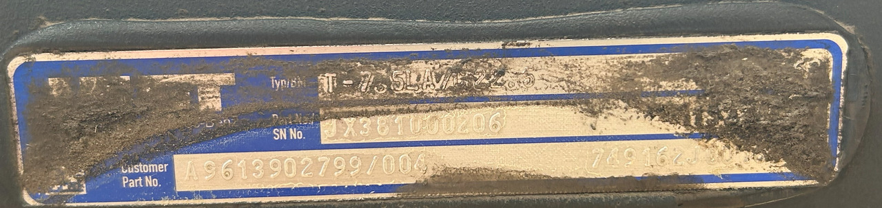 MERCEDES ACTROS MP4 TRAILING AXLE - Eje posterior: foto 4 MERCEDES ACTROS MP4 TRAILING AXLE - Eje posterior: foto 4