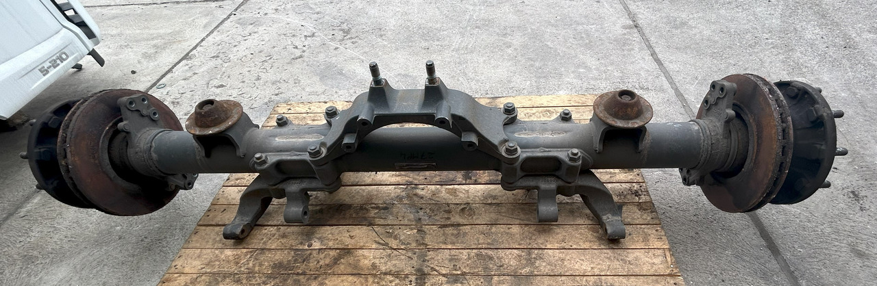 MERCEDES ACTROS MP4 TRAILING AXLE - Eje posterior: foto 2 MERCEDES ACTROS MP4 TRAILING AXLE - Eje posterior: foto 2