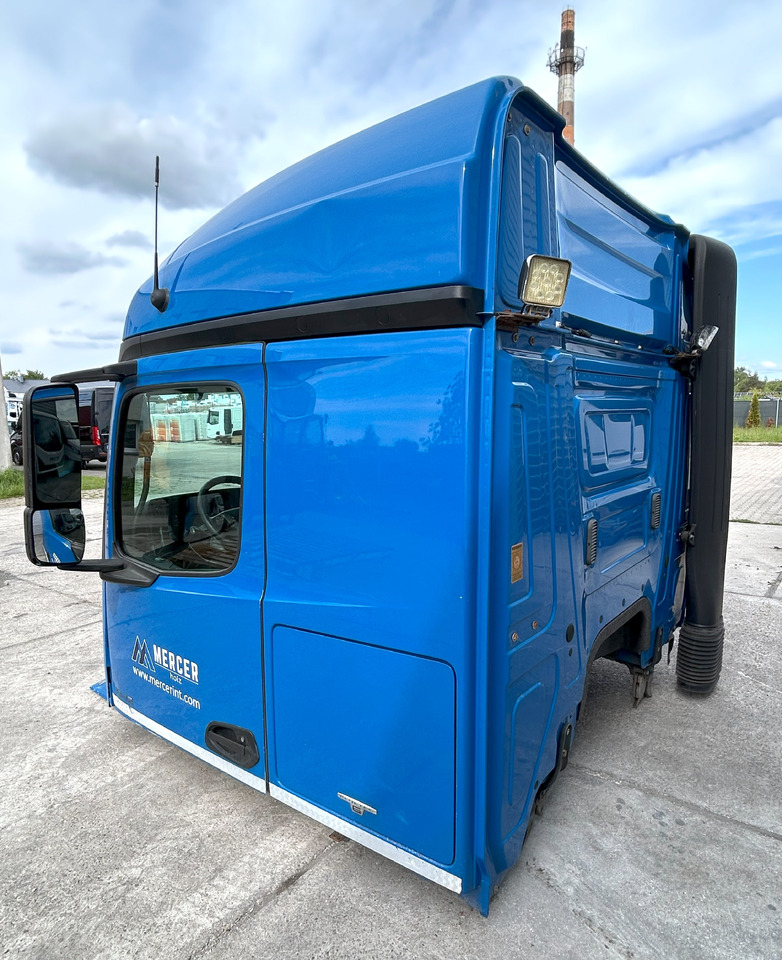 Cabina MERCEDES AROCS MP4 L STREAM SPACE 2.30M , tunnel 170 mm: foto 7 Cabina MERCEDES AROCS MP4 L STREAM SPACE 2.30M , tunnel 170 mm: foto 7