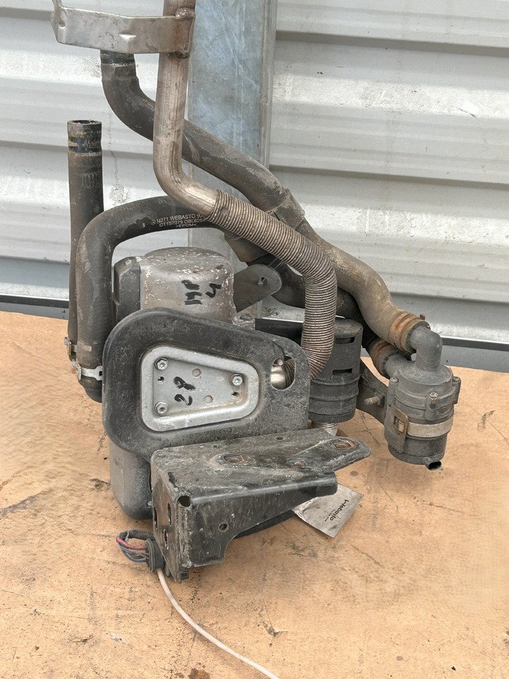 MERCEDES-BENZ Webasto TP50 ACTROS MP4 - Calefacción/ Ventilación para Camión: foto 2 MERCEDES-BENZ Webasto TP50 ACTROS MP4 - Calefacción/ Ventilación para Camión: foto 2