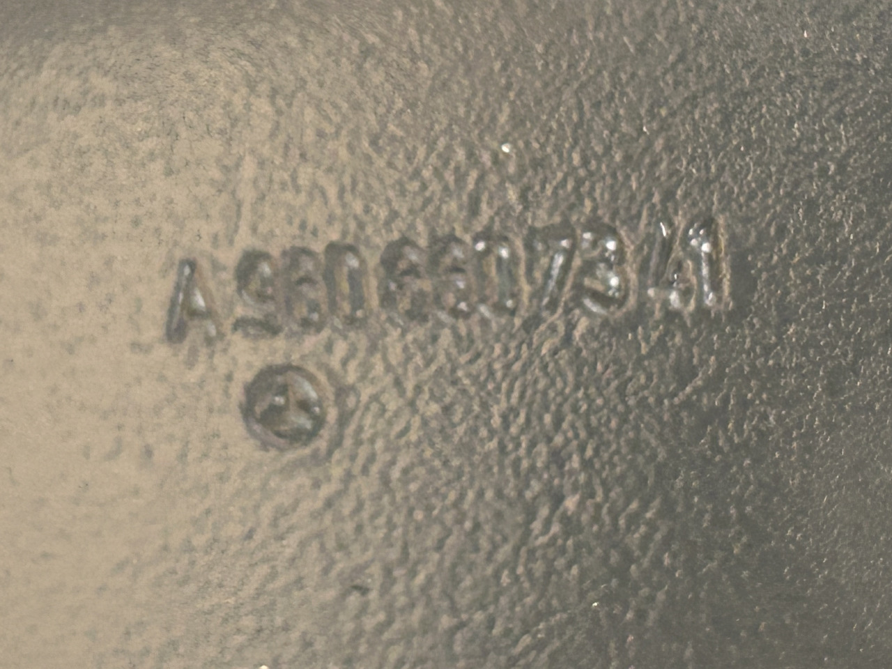 Carrocería y exterior nuevo MERCEDES MOUNTING STEERING STEP SUPPORT AROCS ACTROS MP4 MP5: foto 6