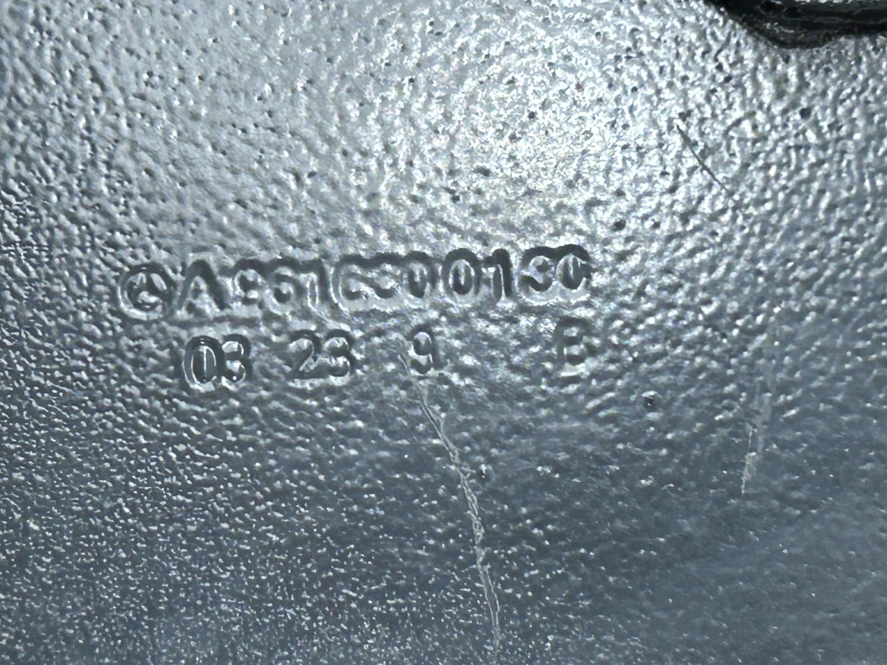 Carrocería y exterior nuevo MERCEDES MOUNTING STEERING STEP SUPPORT AROCS ACTROS MP4 MP5: foto 7