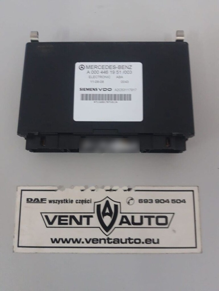 Mercedes-Benz ACTROS MP4 0004461951   Mercedes-Benz ACTROS MP4 truck - Unidad de control para Camión: foto 1 Mercedes-Benz ACTROS MP4 0004461951   Mercedes-Benz ACTROS MP4 truck - Unidad de control para Camión: foto 1